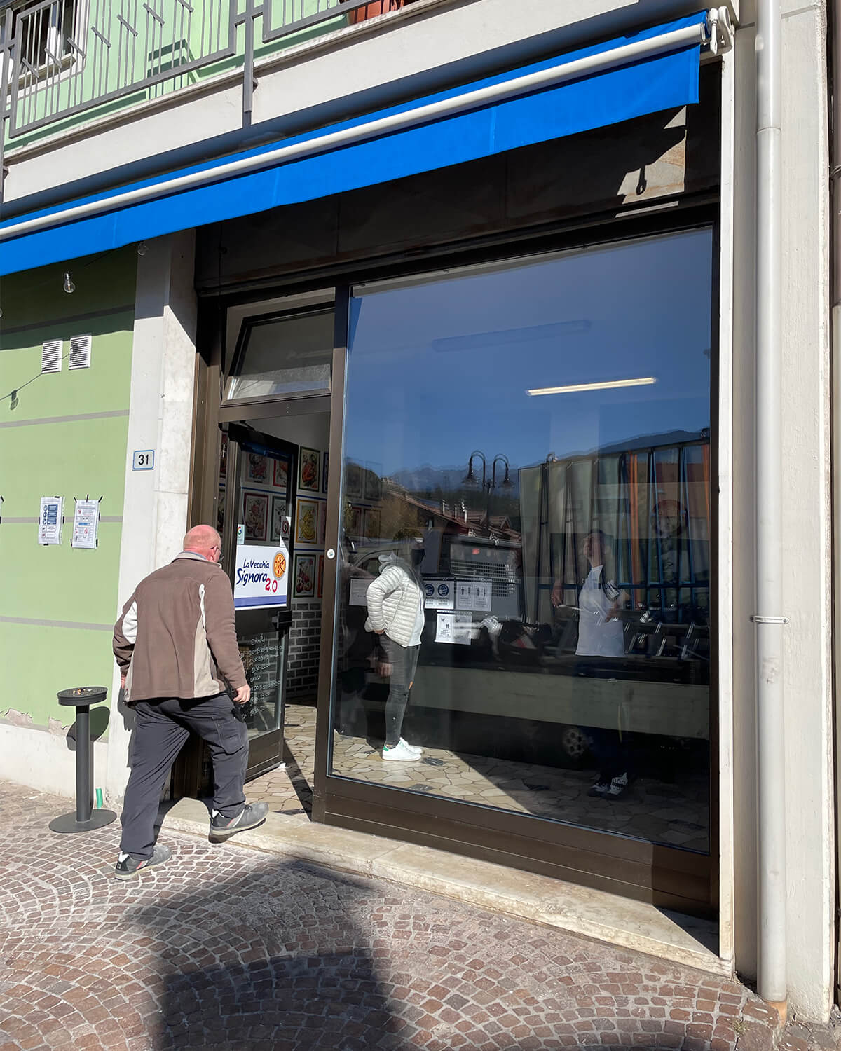 Vetrina di un negozio